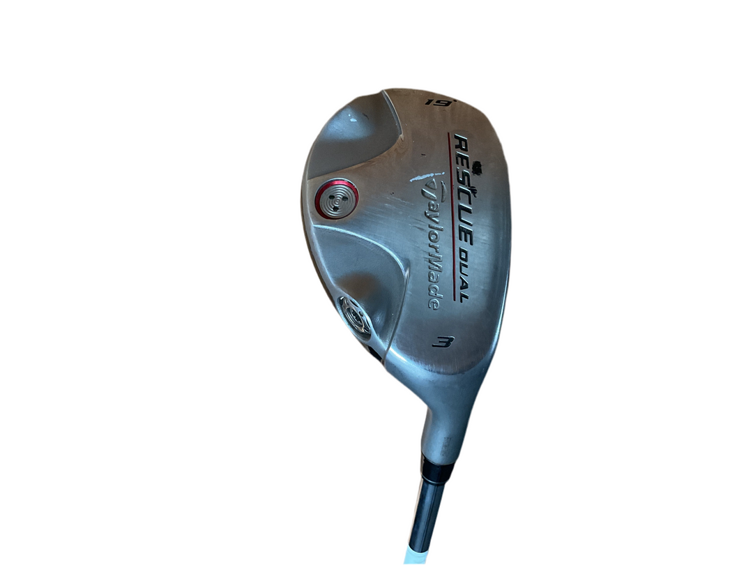 PRELOVED TAYLORMADE GOLF CLUBS | HYBRID | RESCUE DUAL 19 #3 RH