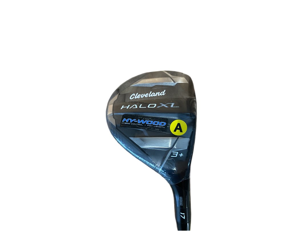 PRELOVED CLEVELAND GOLF CLUBS | HY-WOOD | HALO XL HY-WOOD 3+ 17 DEG RH