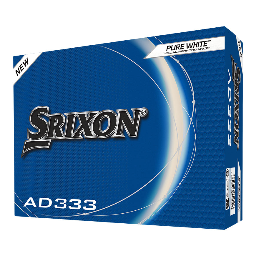 Srixon AD333 Pure White Golf Balls - House of Golf