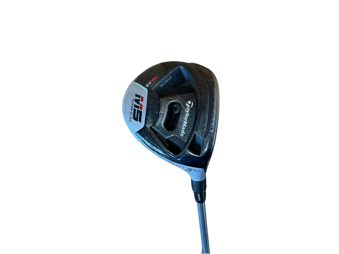 PRELOVED TAYLORMADE GOLF CLUBS | FAIRAWAY WOOD M5 14 DEG RH