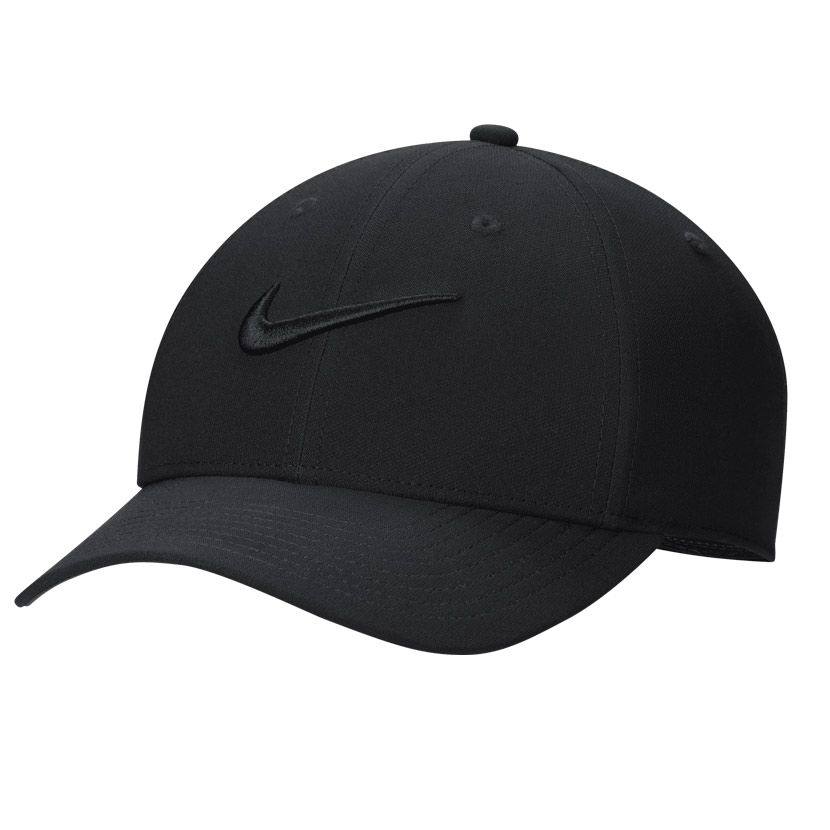 black cap womens nike