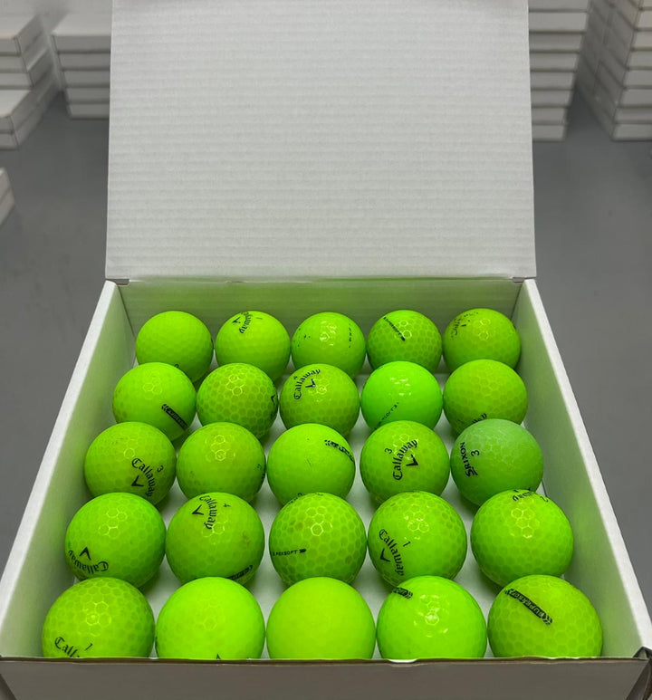 Used Golf Balls | Mixed Value Pack | 25 Balls