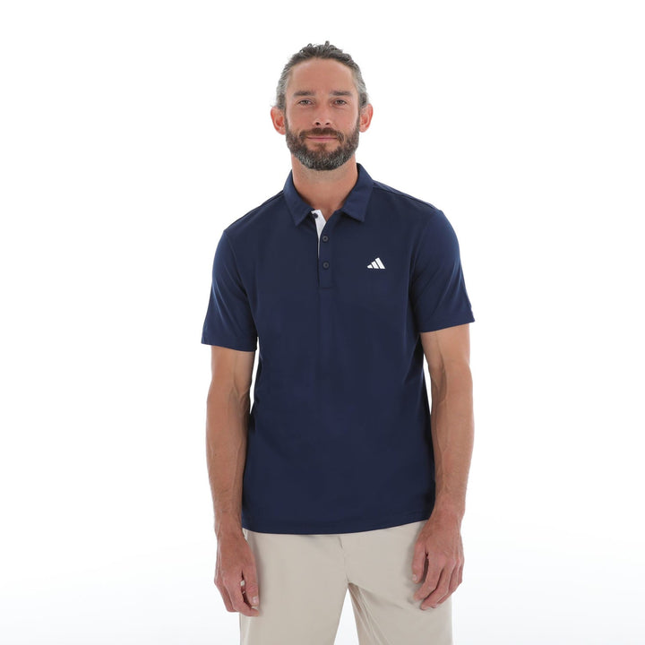 Adidas Men's Golf Shirt | Drive Polo | Navy