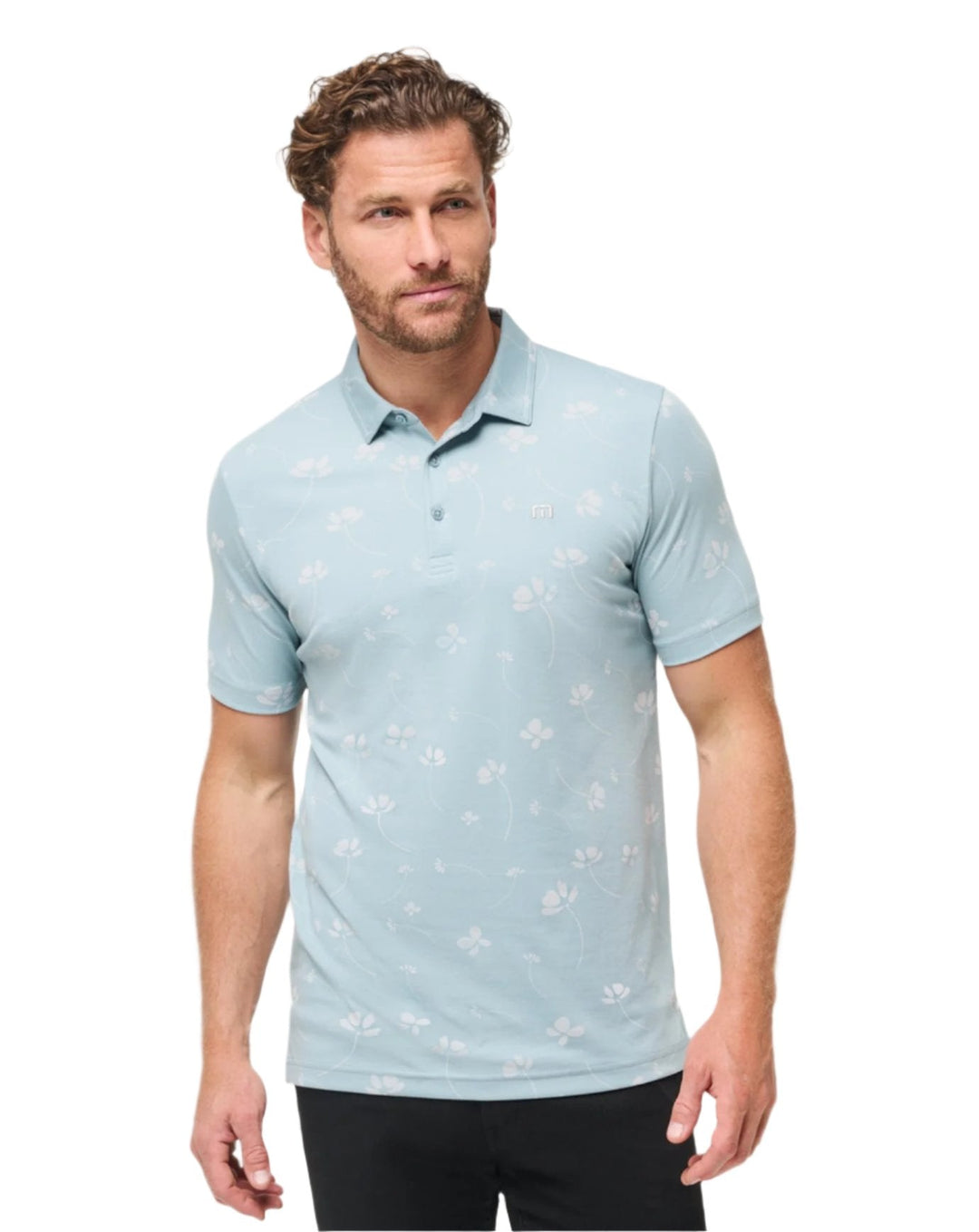 Travis Mathew Men's Golf Shirt Good Time Feeling House of Golf