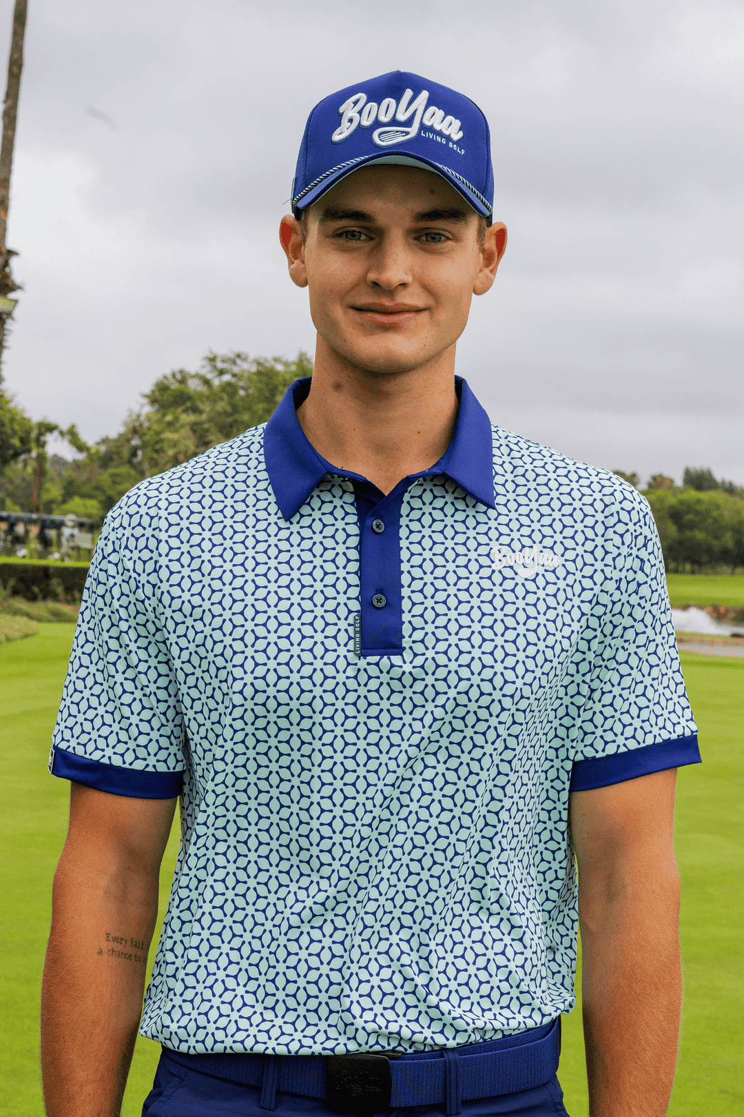 Booyaa Golf Shirts | Lifestyle Collection