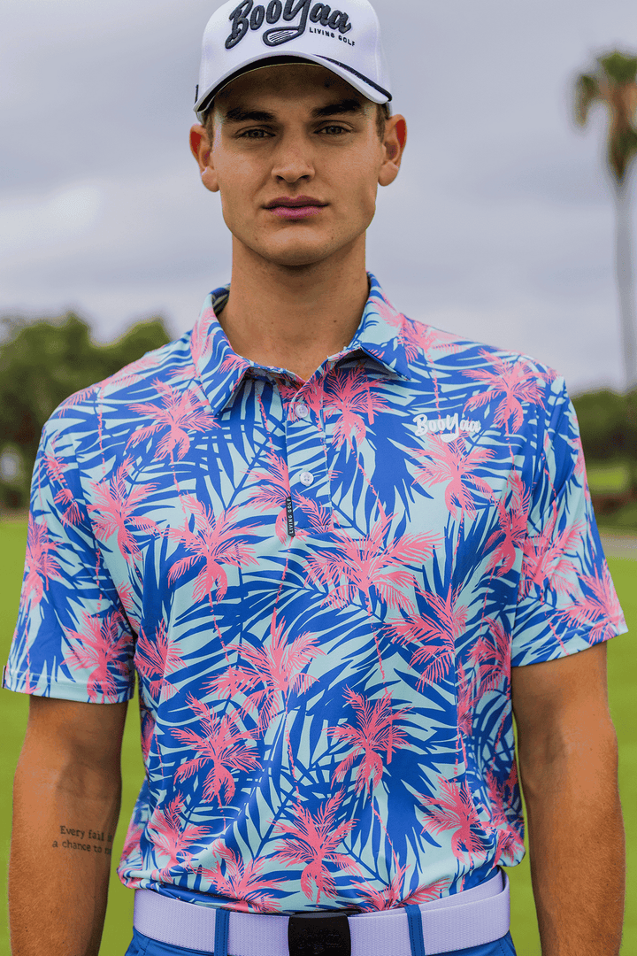 Booyaa Golf Shirts | Lifestyle Collection