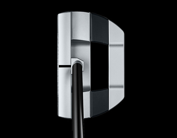 Sleek Scotty Cameron Fast Back Onset Centre chrome putter with black grip