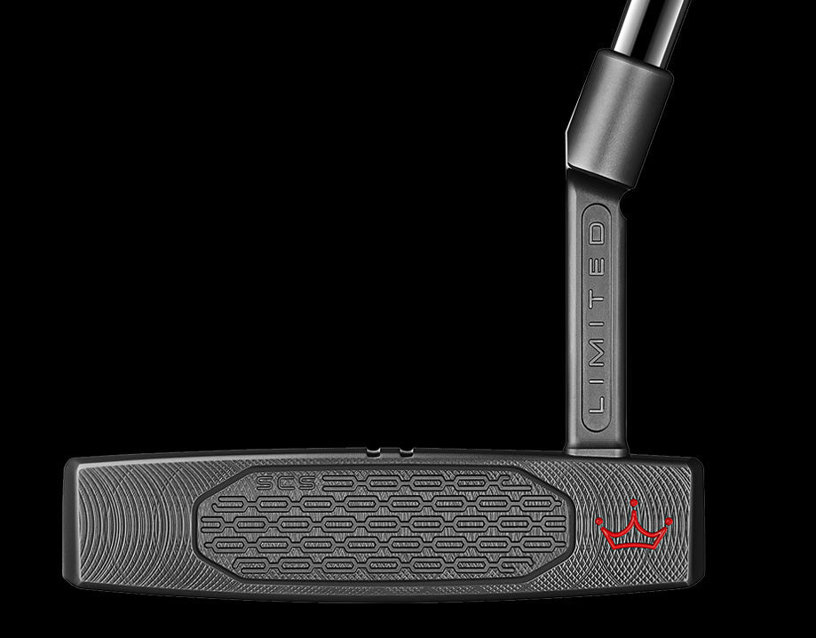 Black and red Scotty Cameron limited edition Xperimental putter