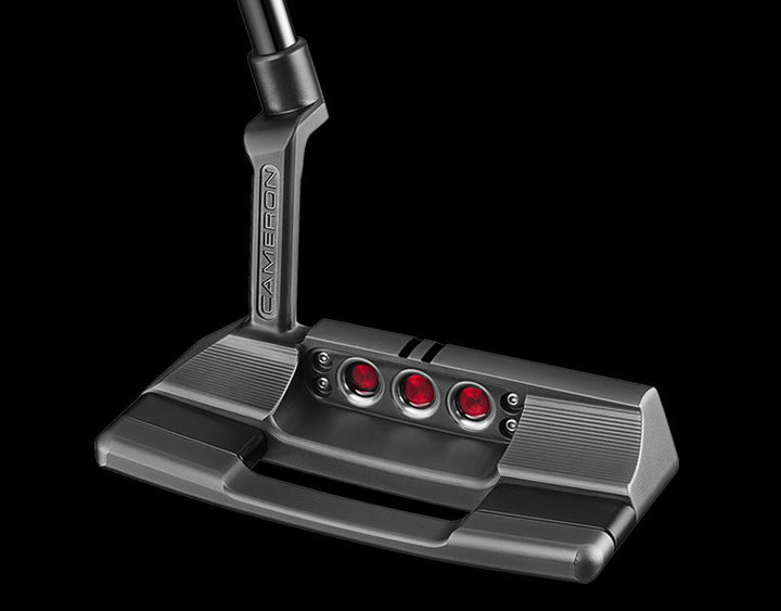 Scotty Cameron Odyssey Black Series Putter with Red Dots
