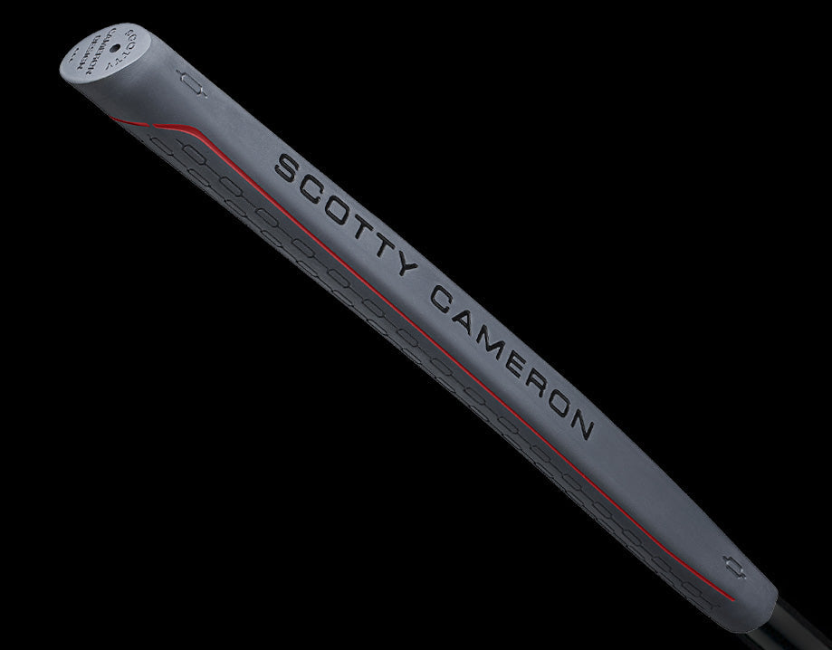 Scotty Cameron white golf putter with pink accents, limited edition Studio Xperimental