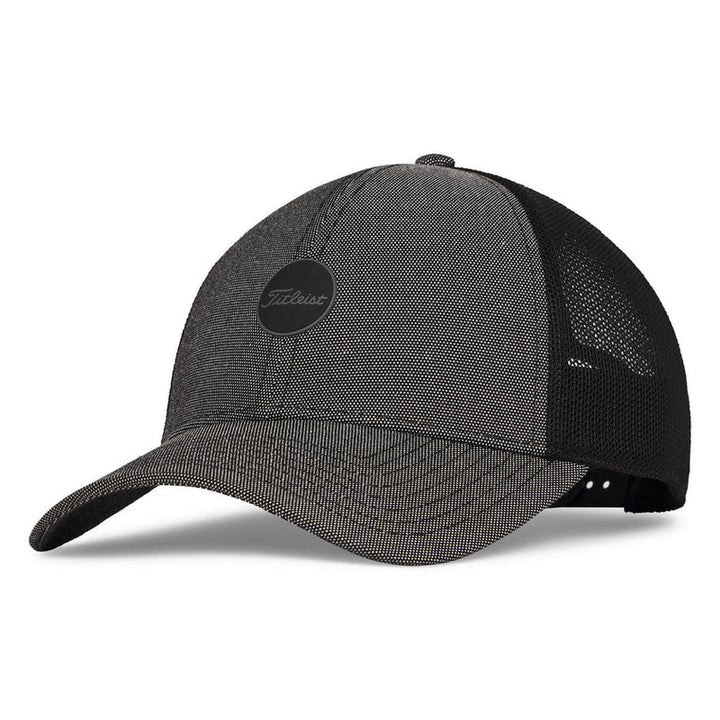 Titleist Golf Cap | Limited Edition | Montauk Mesh | Black/Black