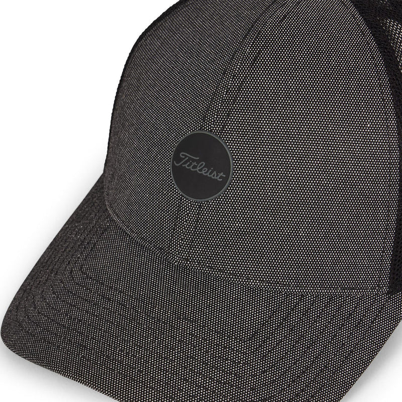 Titleist Golf Cap | Limited Edition | Montauk Mesh | Black/Black