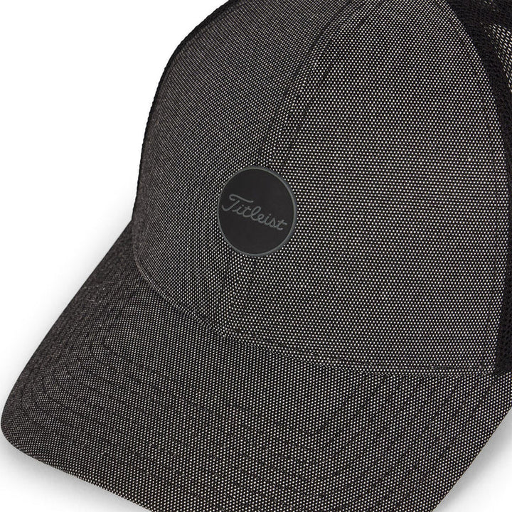 Titleist Golf Cap | Limited Edition | Montauk Mesh | Black/Black