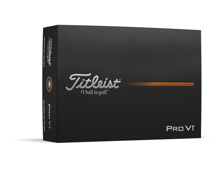 Titleist pro v1 golf ball box.