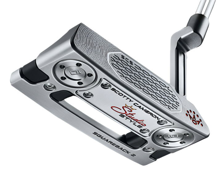 Scotty Cameron Golf Clubs | Putters | Studio Style Squareback 2025