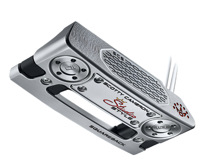 Scotty Cameron Golf Clubs | Putters | Studio Style Squareback 2025