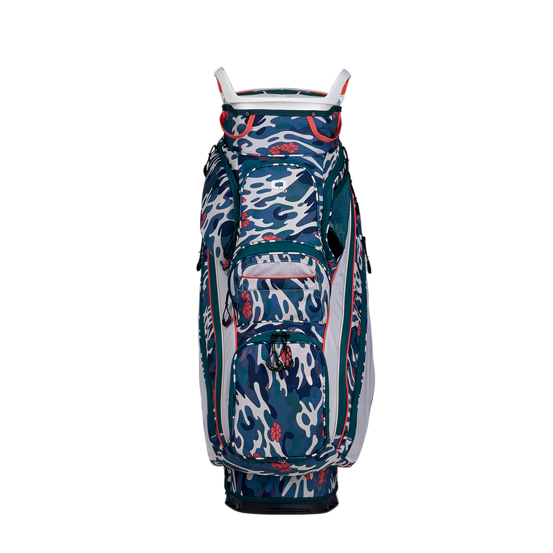 Ogio Silencer Cart Bag | Wave Camo