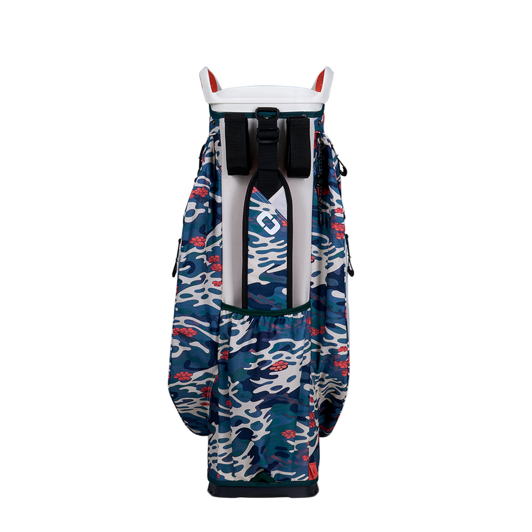 Ogio Silencer Cart Bag | Wave Camo
