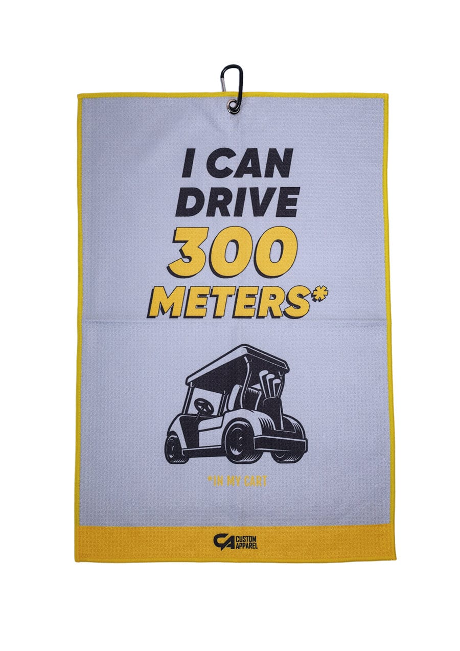 Custom Apparel Golf Towel | Waffle
