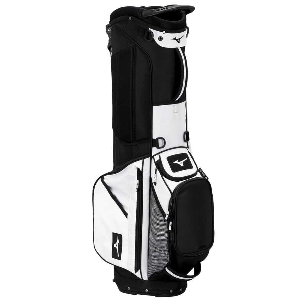 Mizuno Golf Stand Bag | BRD3 | Black/White