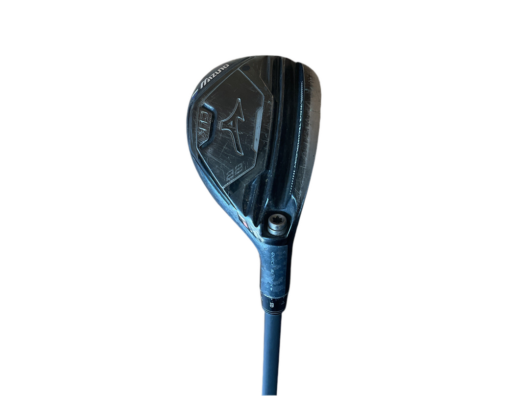 Black and blue golf club head with a star logo, likely from callaway brand.