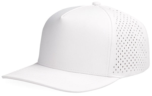Swagg Alpha - 5 Panel Performance Cap with Laser Hole Detaill