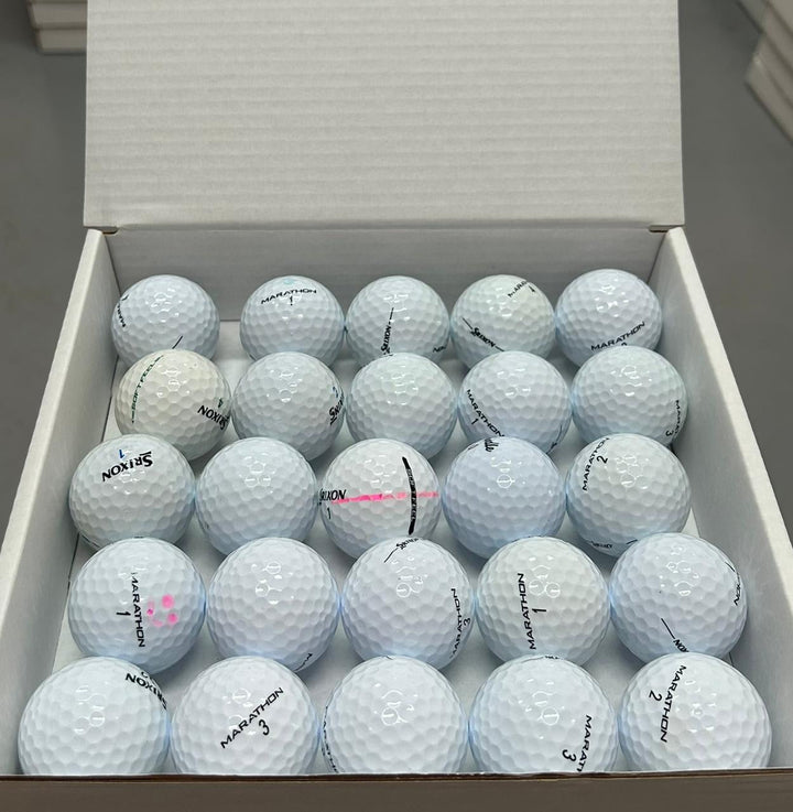 Used Golf Balls | Mixed Value Pack | 25 Balls