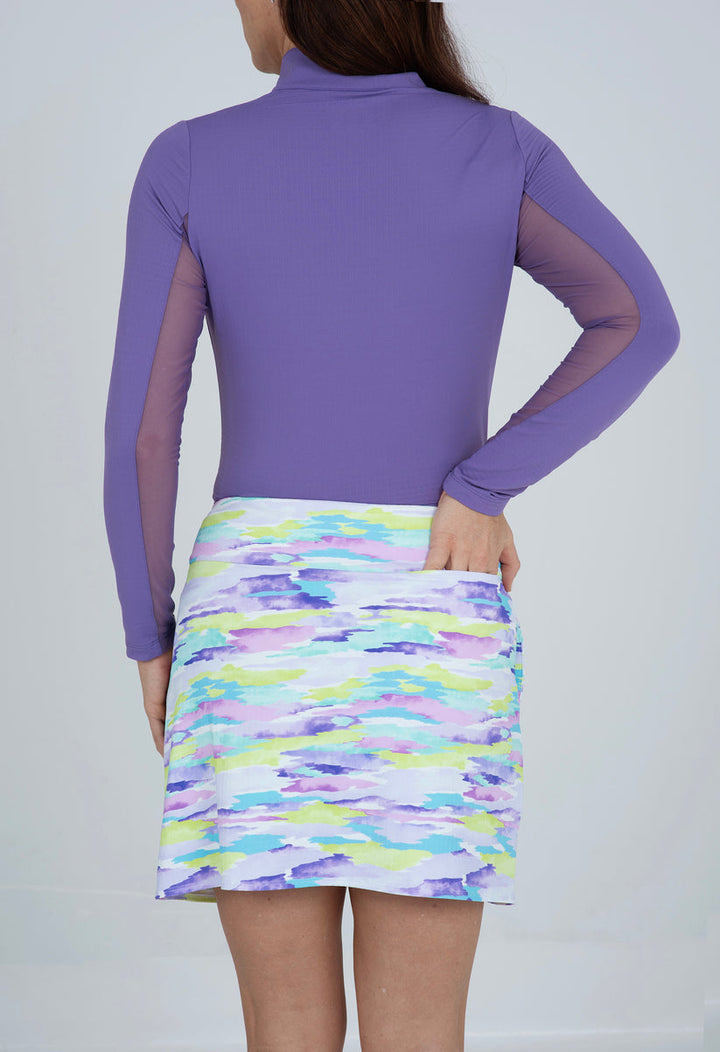 IBKUL Women's Layered Skort