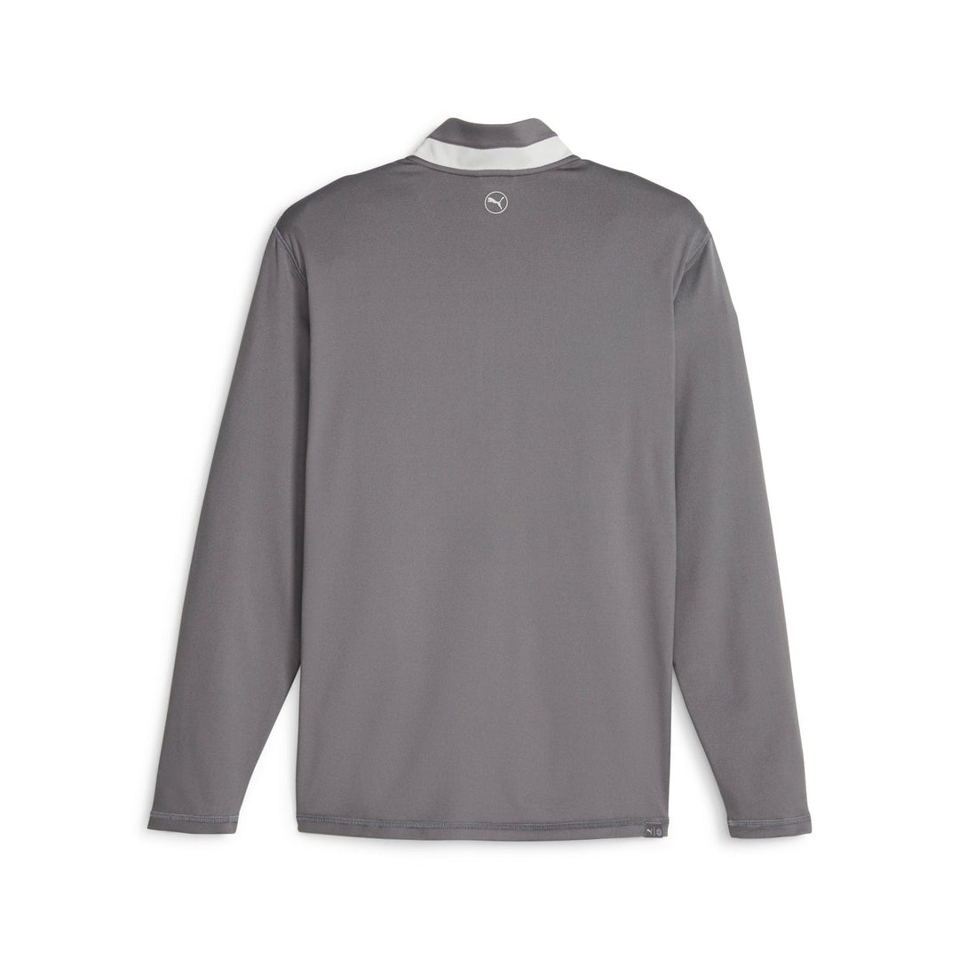Puma Golf Pullover | MSS Pounce | Quarter Zip | Shadow Grey