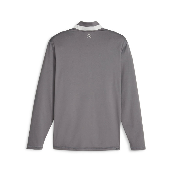Puma Golf Pullover | MSS Pounce | Quarter Zip | Shadow Grey