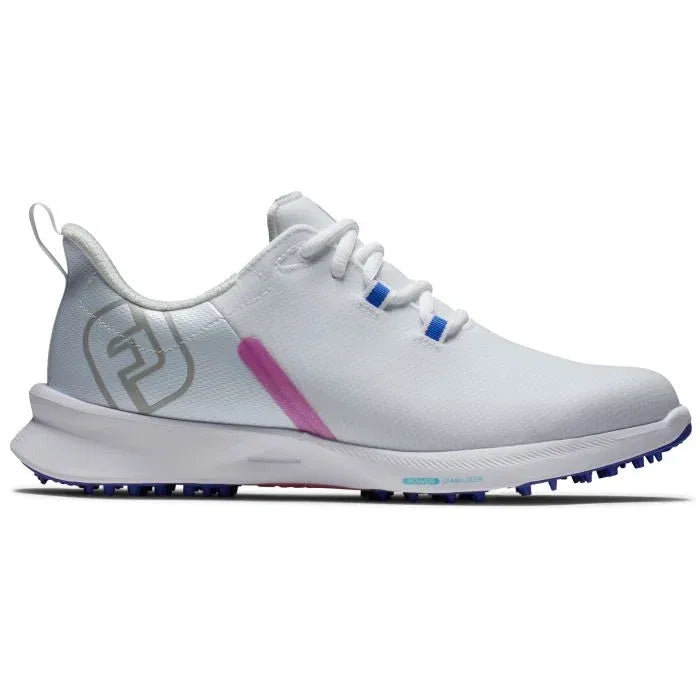 Footjoy Women's Golf Shoes | Fuel Sport | White/Navy/Pink