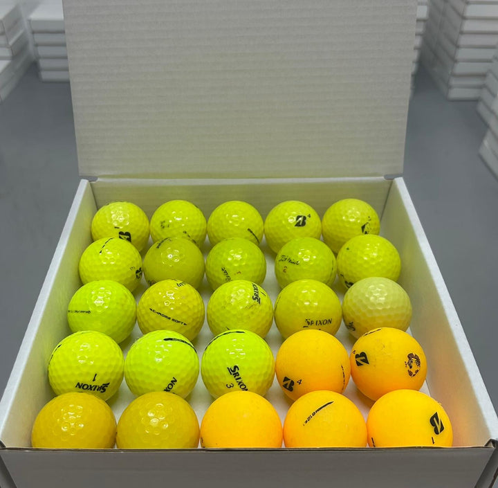 Used Golf Balls | Mixed Value Pack | 25 Balls