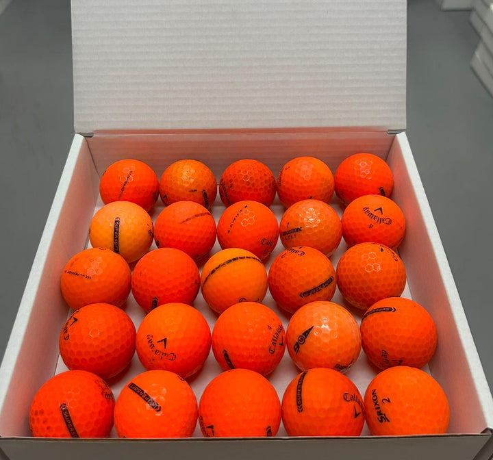 Used Golf Balls | Mixed Value Pack | 25 Balls
