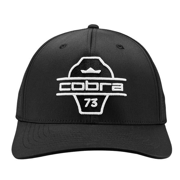 Puma Golf Cap | Cobra Split Tour | Black-White Glow