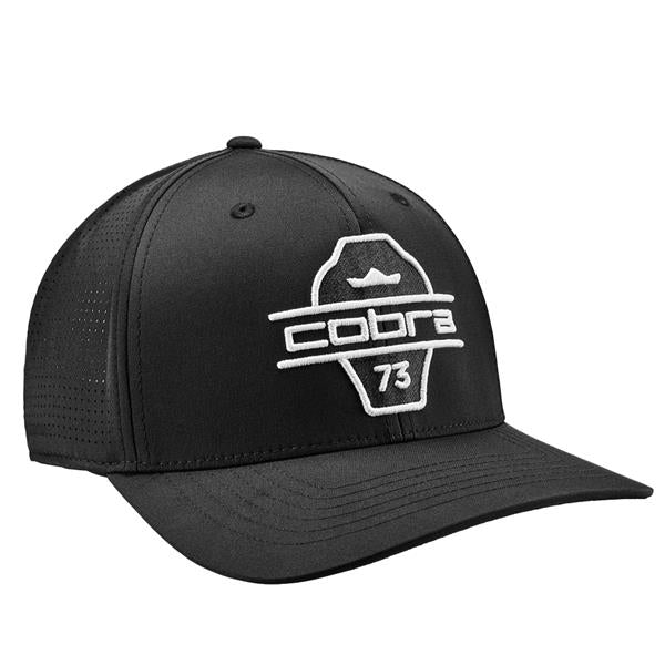 Puma Golf Cap | Cobra Split Tour | Black-White Glow