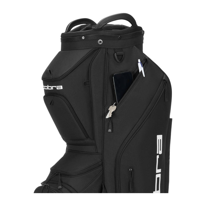 Cobra Golf Bag | Ultralight Pro Cart | Black