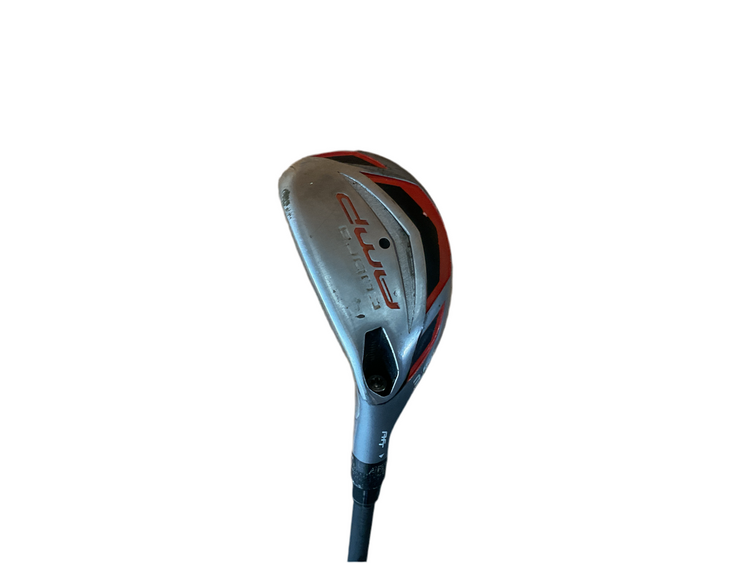 Callaway golf club head with red and silver accents.