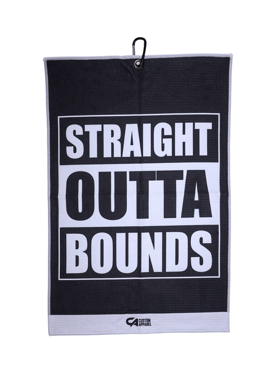 Custom Apparel Golf Towel | Waffle