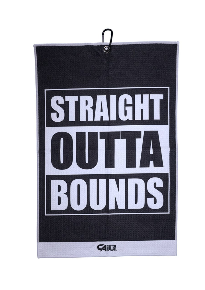 Custom Apparel Golf Towel | Waffle