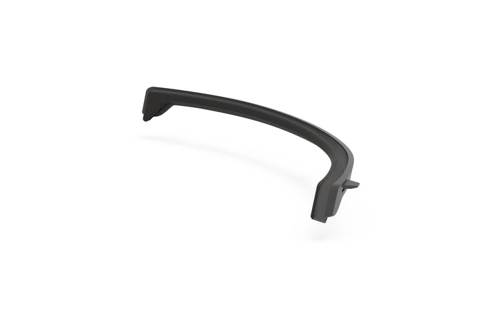 Black curved Rudy Project Turbolence sunglasses door handle with prongs