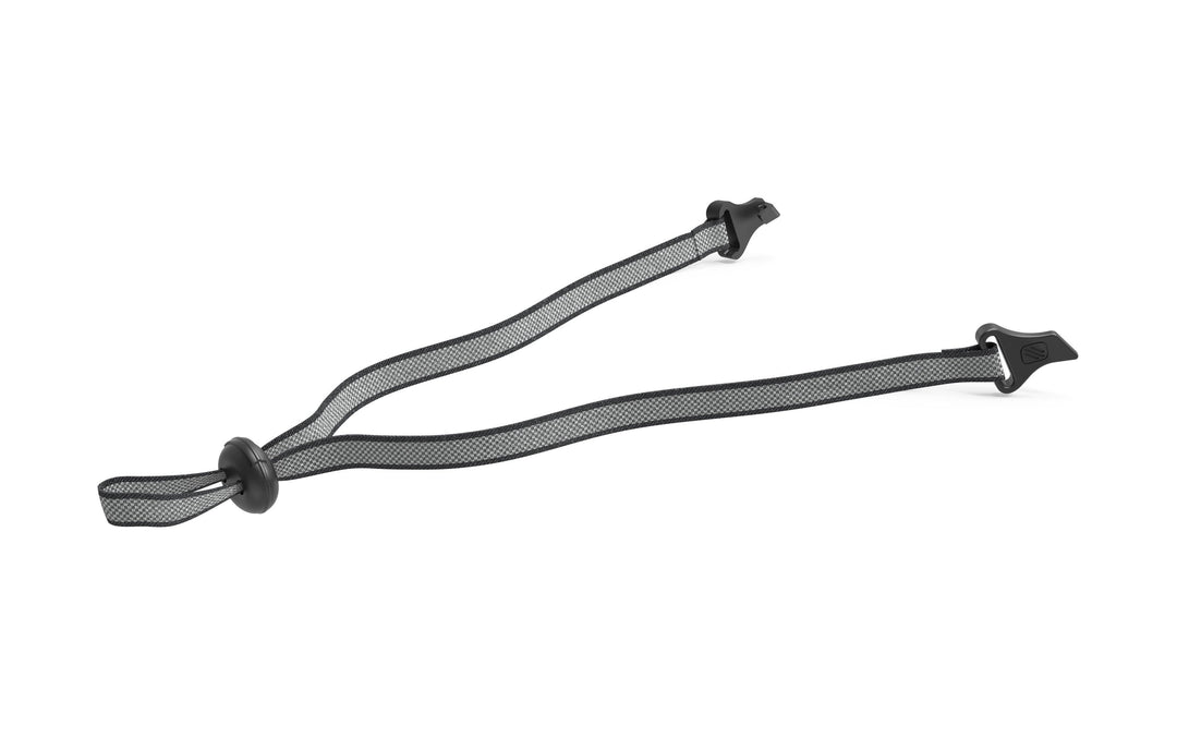 Black mesh strap with adjustable buckle for Rudy Project Turbolence sunglasses