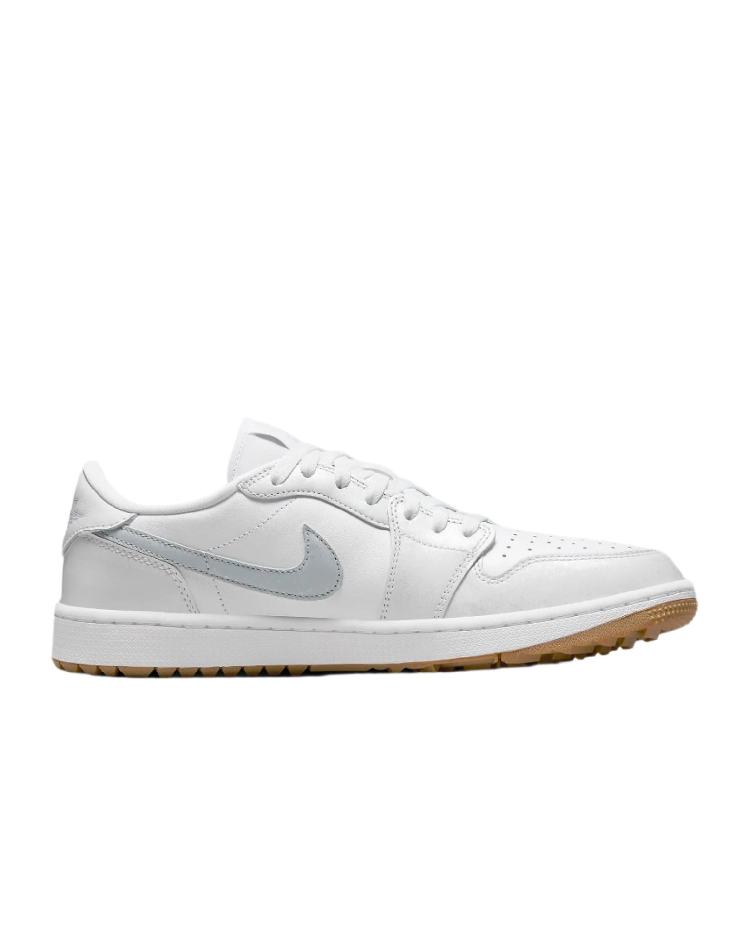 Nike Men's Golf Shoes | Air Jordan | White/Platinum - House of Golf