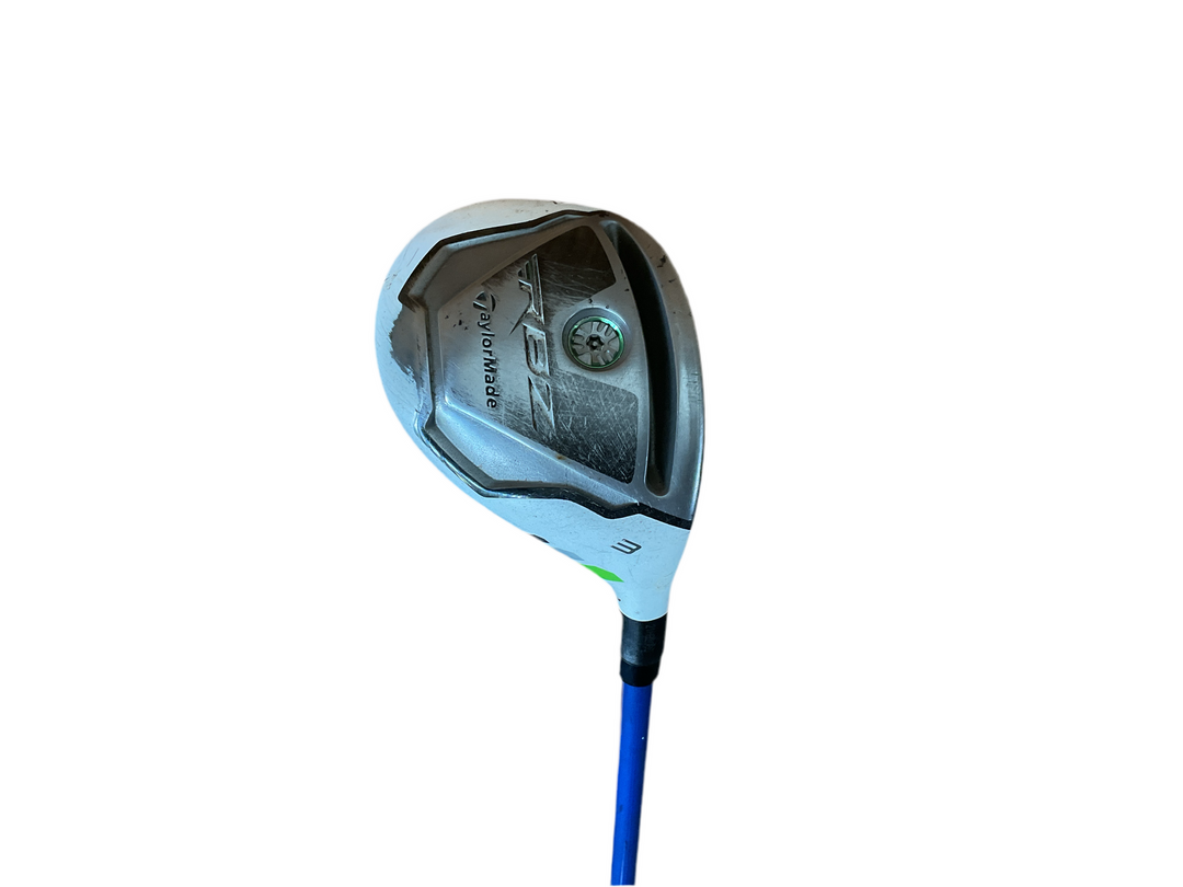 2019 callaway epic flash fairway wood, blue shaft and head cover.