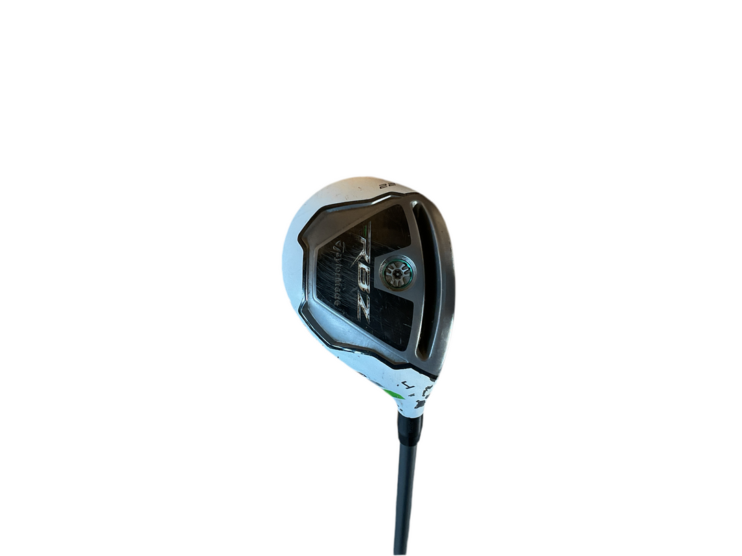 PRELOVED TAYLORMADE GOLF CLUBS | HYBRID | RBZ 22 DEG #4 RH