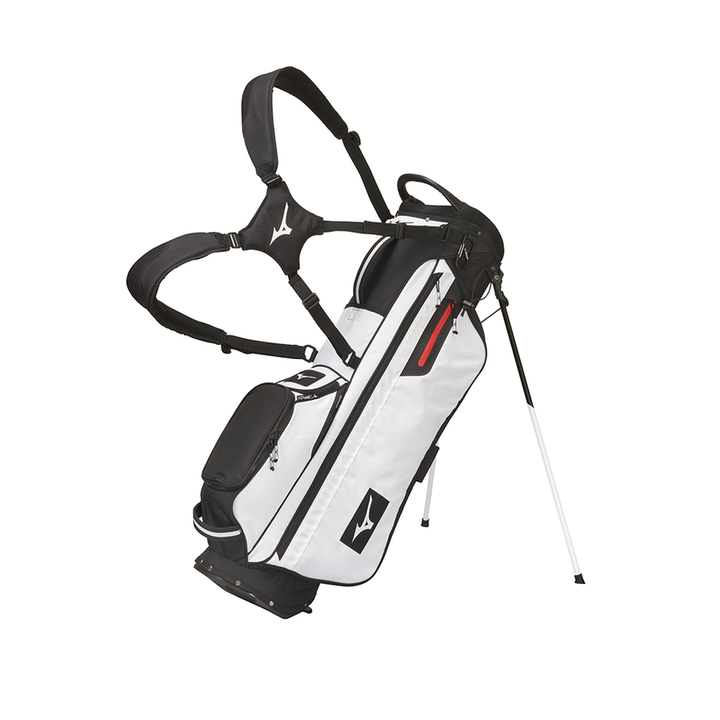 Mizuno Golf Stand Bag | BRD3S23 | Black/White