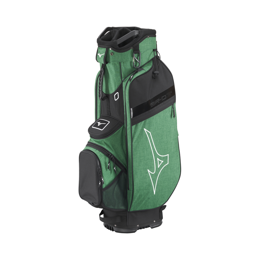 Mizuno BR-D3 Golf Cart Bag - Black/Heathered Green Mizuno BR-D3 Golf Cart Bag - Black/Heathered Green