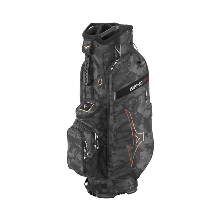 Mizuno Golf Stand Bag | BR-DX 24 | Black Camo/Copper