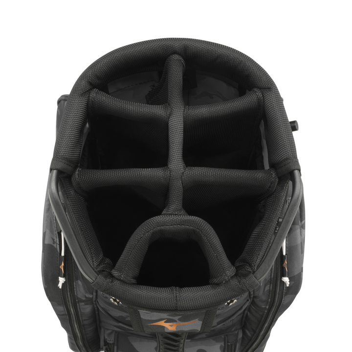 Mizuno Golf Stand Bag | BR-DX 24 | Black Camo/Copper