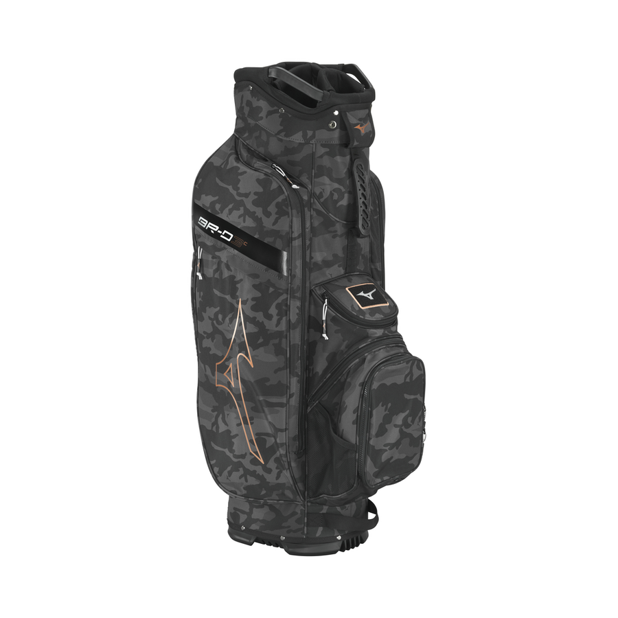 Mizuno Golf Stand Bag | BR-DX 24 | Black Camo/Copper