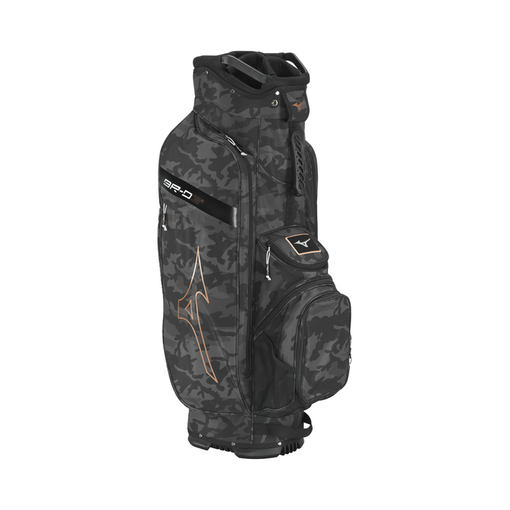 Mizuno Golf Stand Bag | BR-DX 24 | Black Camo/Copper